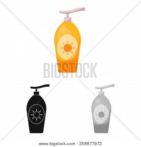 Vector Design Of Pool And Swimming Logo. Set Of Pool And Activity Vector Icon For Stock.