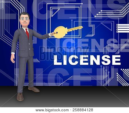 Software License Certified Application Code 3D Rendering