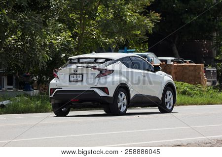 Toyota Chr Subcompact Crossover Suv Hybrid Car.