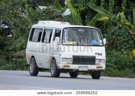 Private Old Nissan Urvan Van Car
