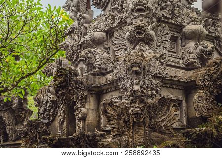 Pura Gunung Lebah. Temple In Bali, Indonesia