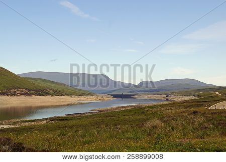 Loch Glascarnoch, A Reservoir 7km Long, Is About Halfway Between Ullapool And Inverness.