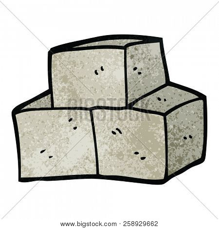 cartoon doodle breeze blocks