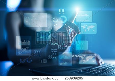 Virtual Touch Screen. Project Management. Data Analysis. Hitech Technology Solutions For Business. I