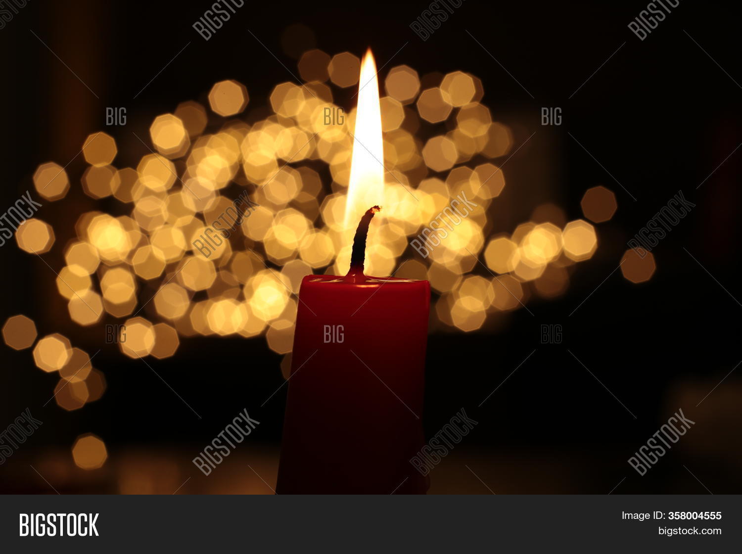 Mourning Candle Image & Photo (Free Trial) Bigstock