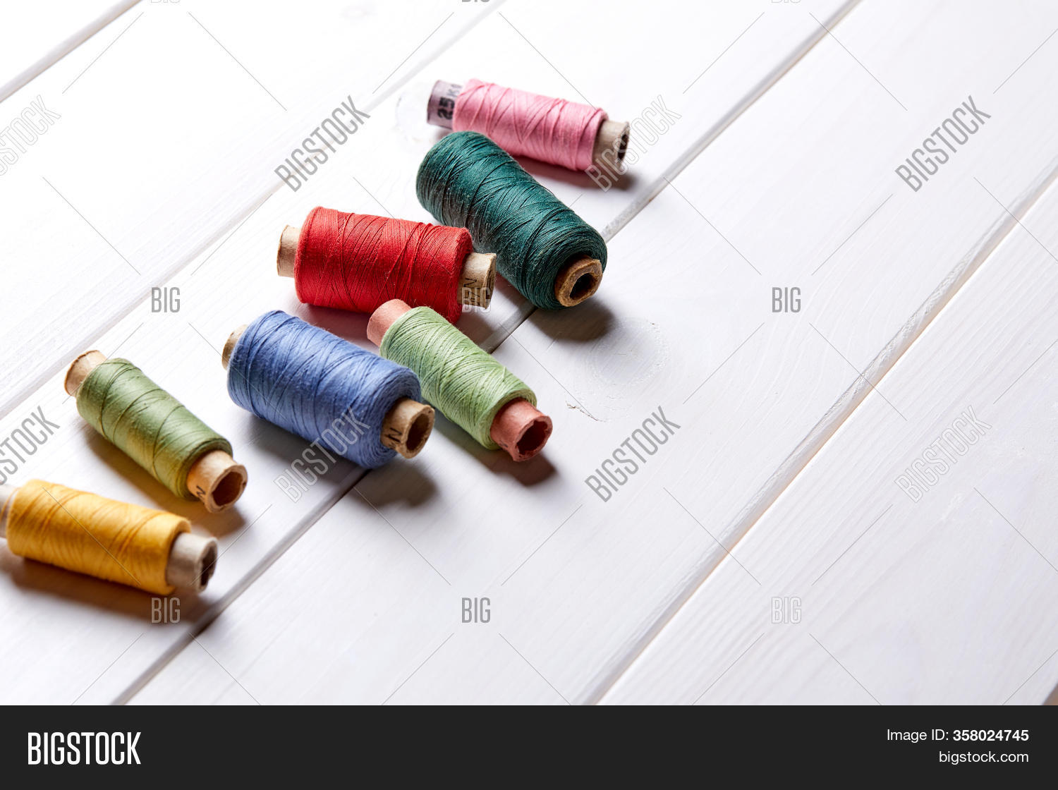 Bobbins Thread Needles Image & Photo (Free Trial) Bigstock