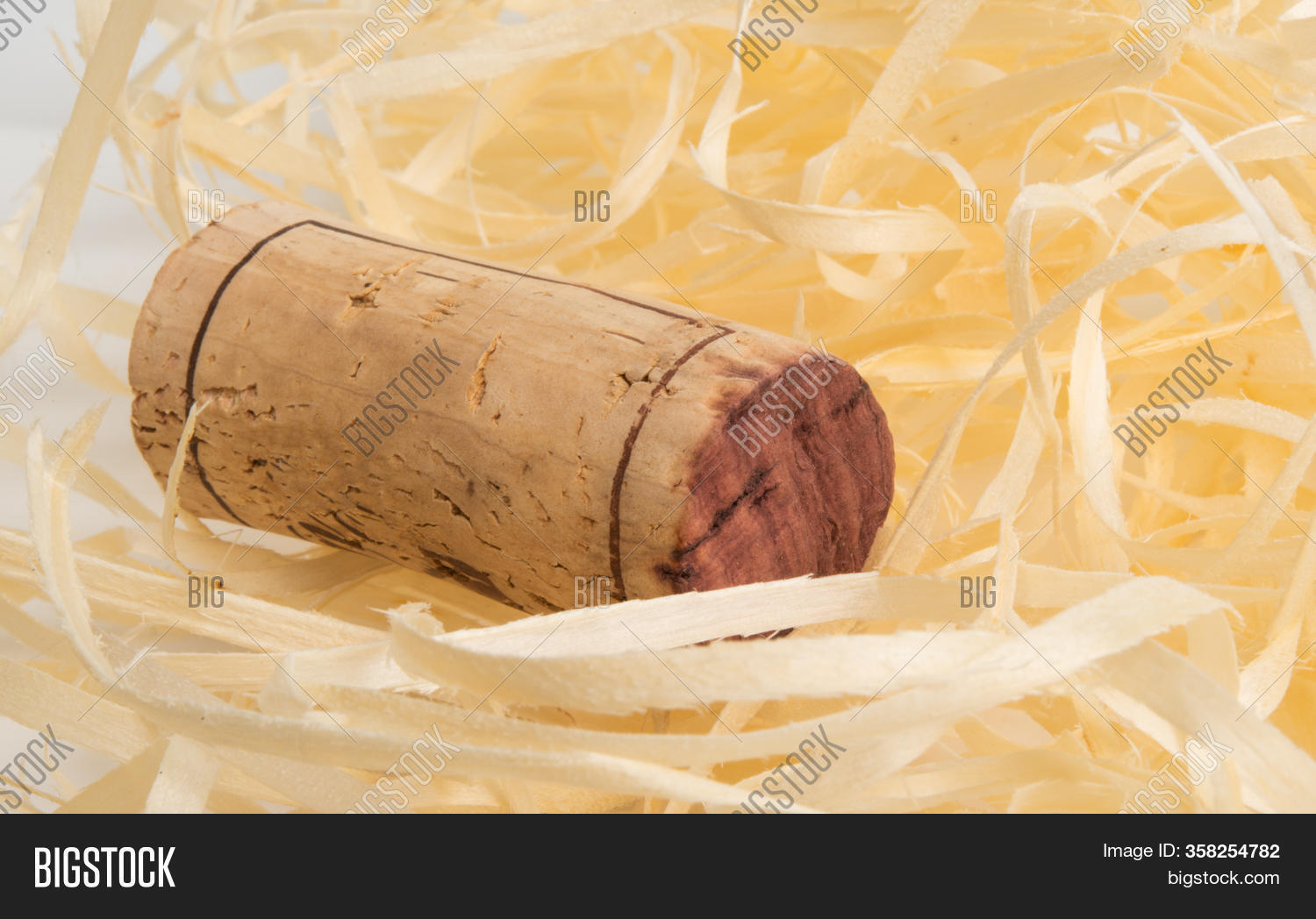 Wood Cork Wine Cork Image & Photo (Free Trial) Bigstock