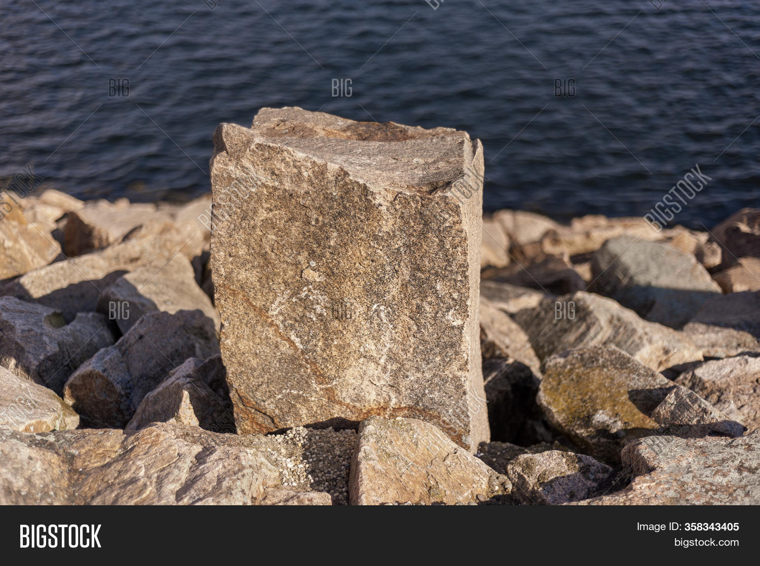 Granite Stone Set Image & Photo (Free Trial) Bigstock