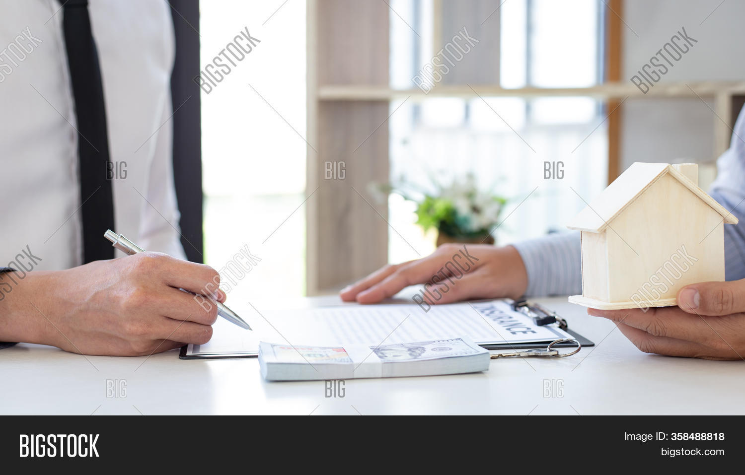 Home Insurance Agents Image & Photo (Free Trial) Bigstock