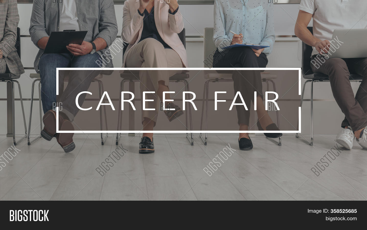 Career Fair. People Image & Photo (Free Trial) | Bigstock