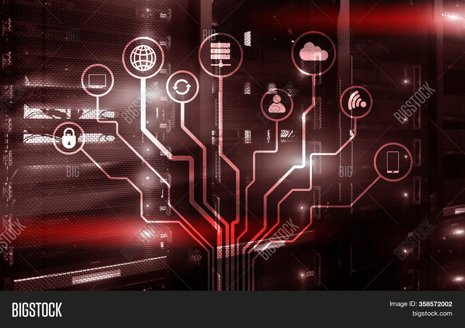 Server Room Ict Image & Photo (Free Trial) | Bigstock