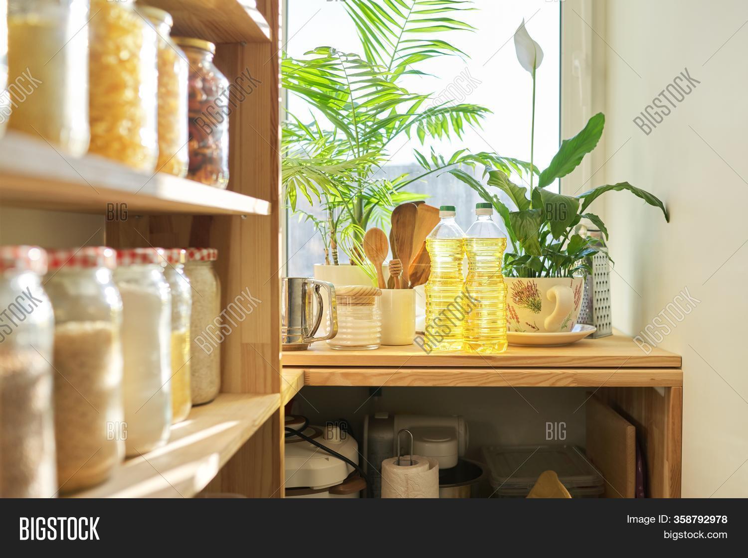 Food Storage Home, Image & Photo (Free Trial) Bigstock