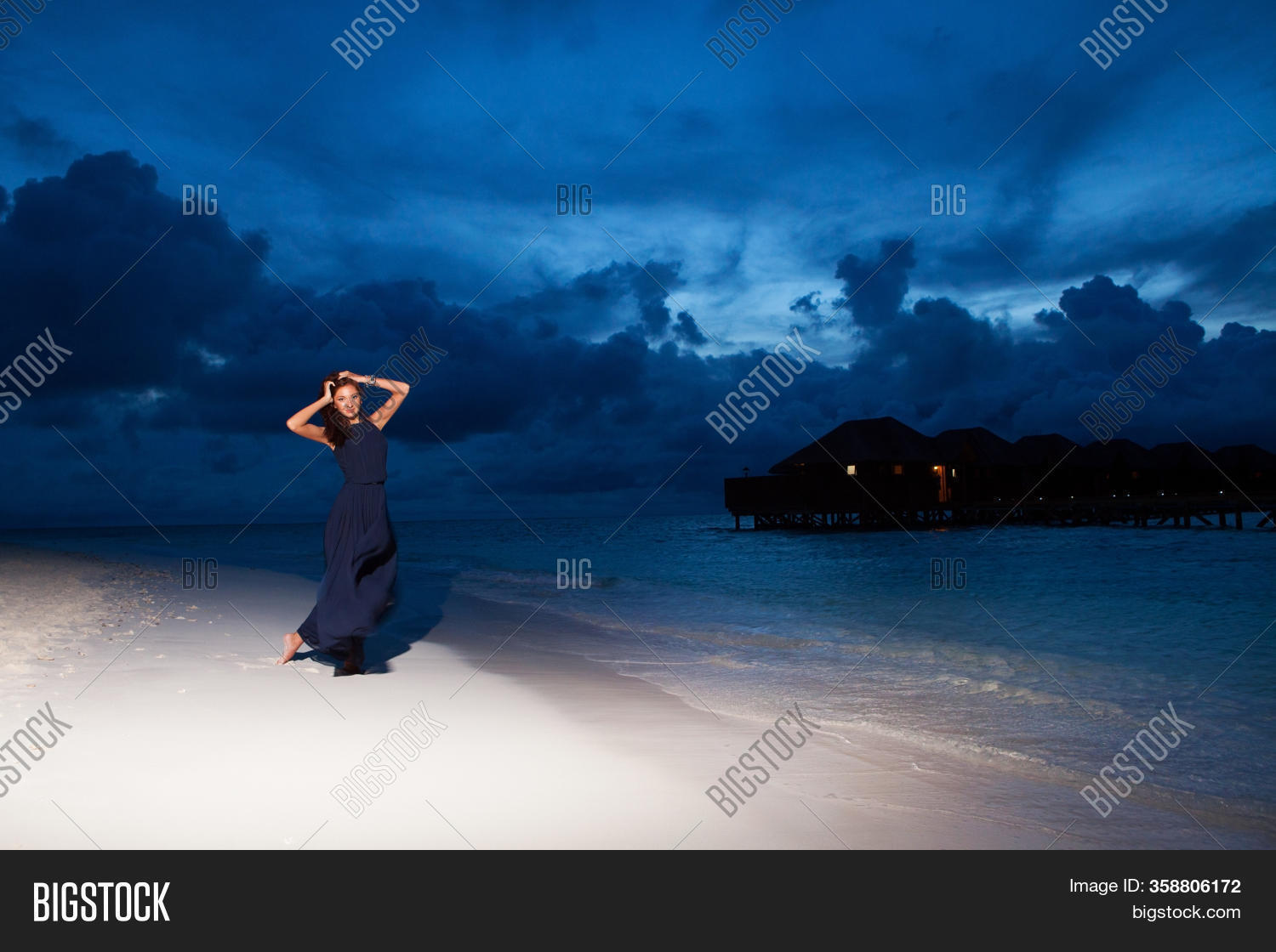 coast dawn dress