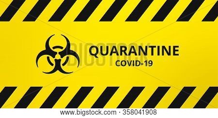 Pandemic Novel Coronavirus Covid-19. Concept Of Coronavirus Quarantine Vector Infographic. Coronavir