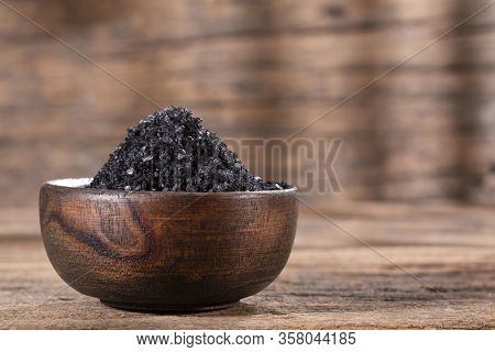 Hawaii Black Origin Salt - Text Space