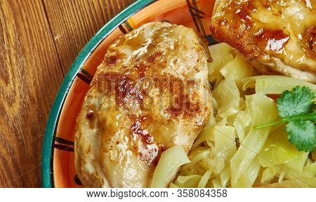 Herbed Faux Tisserie Chicken