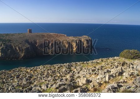 View Of The Cala Domestica In Buggerru