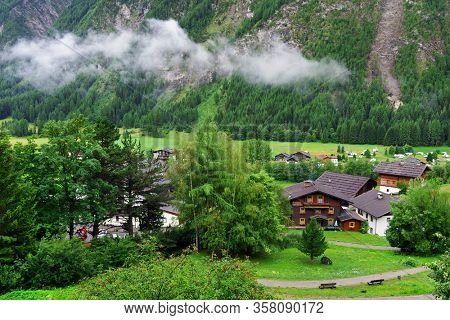 HEILIGENBLUT, AUSTRIA, 27 JULY, 202O: Heiligenblut Resort,Austria, Europe