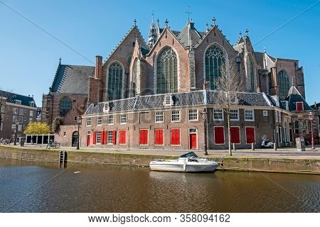Noorderkerk in Amsterdam the Netherlands
