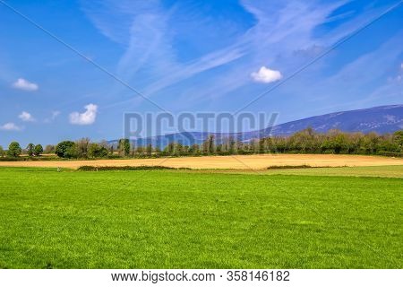 Countryside Near The Town Of Carrick-on-suir In County Tipperary,ireland.
