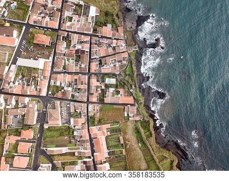 Coastline Of The Island Of Sao Miguel - Azores