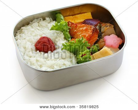 Bento, japansk boxed frokost