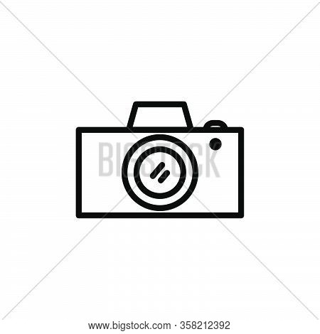 Camera Icon Graphic Design Template Vector Isolated