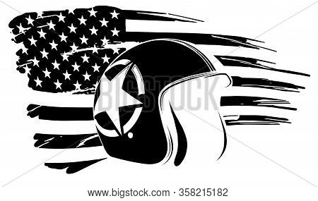 America Veteran Day, Memorial Day, Independence Day, Usa Flag Artwork