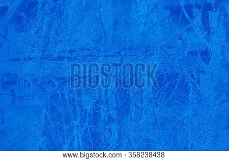 Abstract Blue Texture Background With Copy Space For Design.