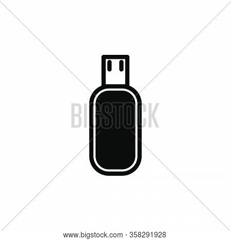 Flash Drive Graphic Design Template Vector Isolated