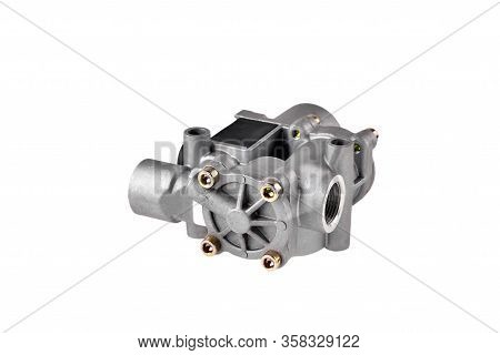 Abs Modulator Of The Brake System With A Magnetic Valve For A Truck, Auto Part, Car Brake System Par