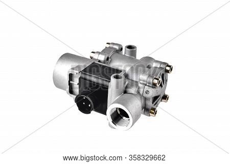 Abs Modulator Of The Brake System With A Magnetic Valve For A Truck, Auto Part, Car Brake System Par