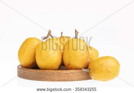 Spondias Purpurea - Plum, Jobo, Xocote, Plum Of Huesito, Jocote, Cocota