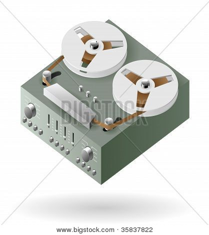 Gravador de fita