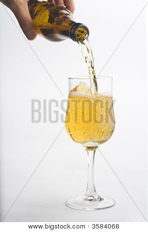 Vychlazené pivo