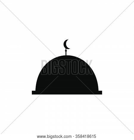 Mosque Icon Graphic Design Template Vector Isolated