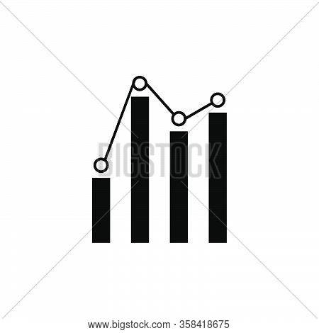 Analystic Icon Graphic Design Template Vector Isolated