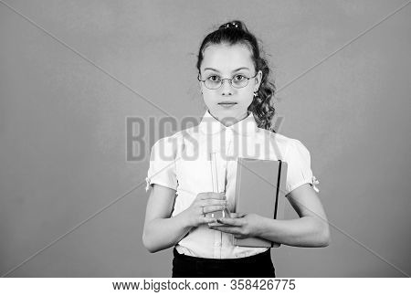 Great Medical Results. Child Study Bilogy Lesson With Note. Back To School. Education And Knowledge.