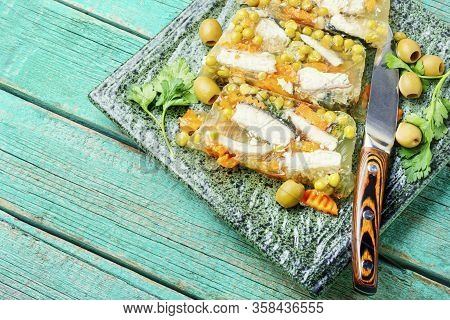 Appetizing Jellied Fish.