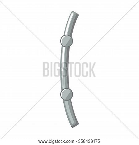 Doorknob Vector Icon.cartoon Vector Icon Isolated On White Background Doorknob.