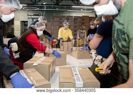 Coronavirus Epidemic In Ukraine
