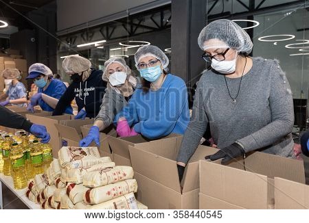Coronavirus Epidemic In Ukraine
