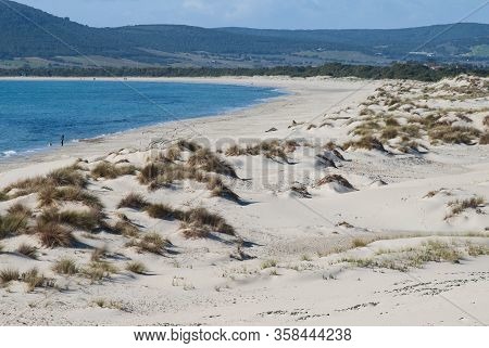 View Of The White Dunes Of Arenas Beach, Teulada