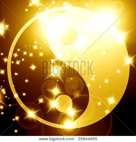 Yin Yang tegn