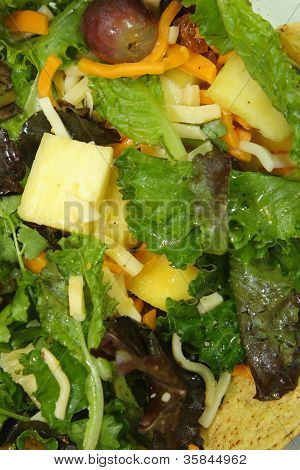 Close Up Of A Salad