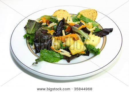 Close Up Of A Salad