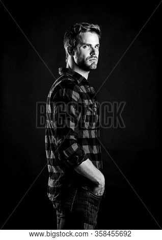 Exhibit Masculine Traits. Standards Of Manliness Or Masculinity. Manliness Concept. Barbershop And B