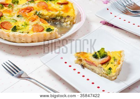 Torta de salsicha