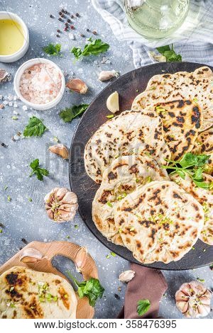 Indian Naan Flat Bread