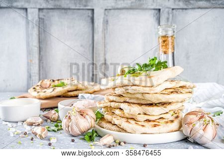 Indian Naan Flat Bread